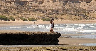 Beaches of Puerto Pirámides: Piedra guacha