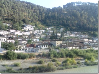 Берат, старе місто