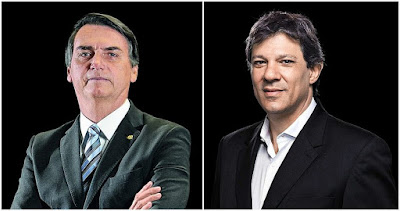 Bolsonaro vs Haddad