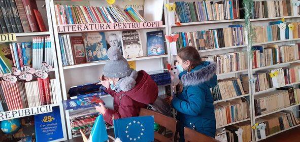 Biblioteca în vremea pandemiei