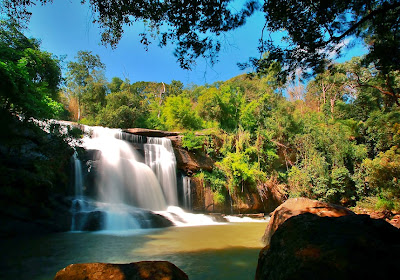 Tad Huang Waterfall