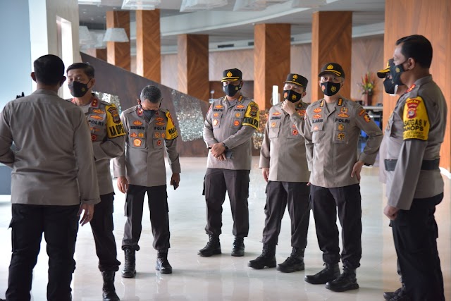 Hari Ketiga Giat Operasi Ketupat Krakatau 2021 Polda Lampung