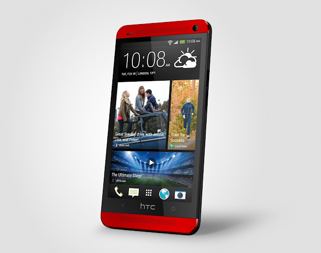 Red HTC One