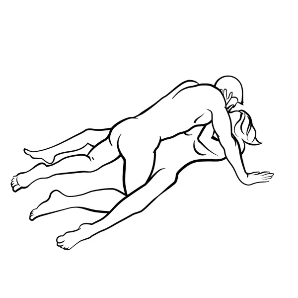 وضعية القطة