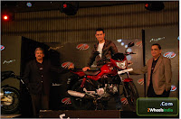 Mahindra Motorcycles Launch