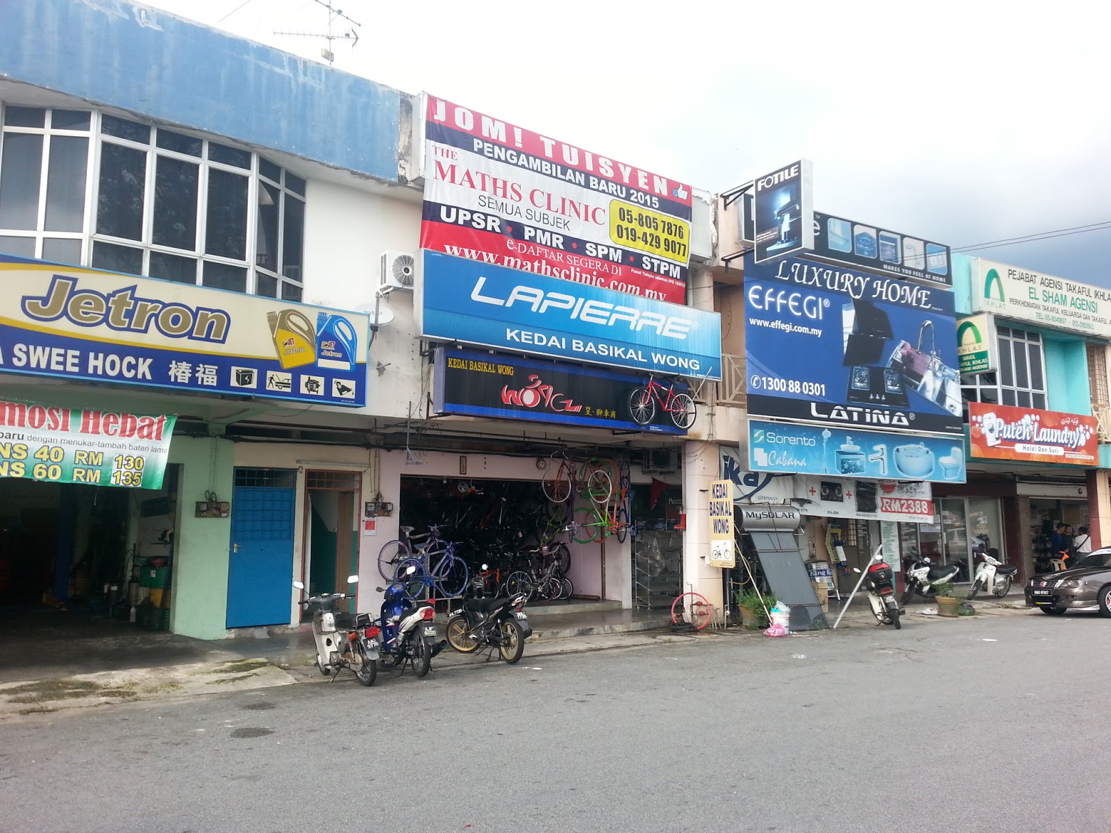 Kedai Basikal Taiping