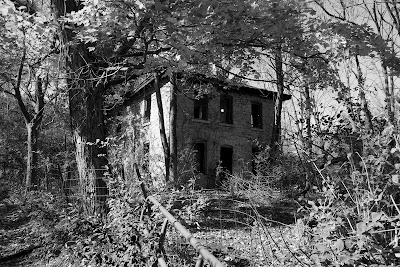 Extremely creepy abandoned house