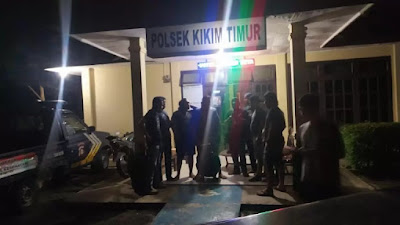 Miliki Senpira, Warga Gunung Kembang Kikim Timur Berserta Barang Bukti Di Bawa Ke Polres Lahat 