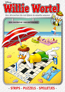 Willie Wortel Vakantieboek 1