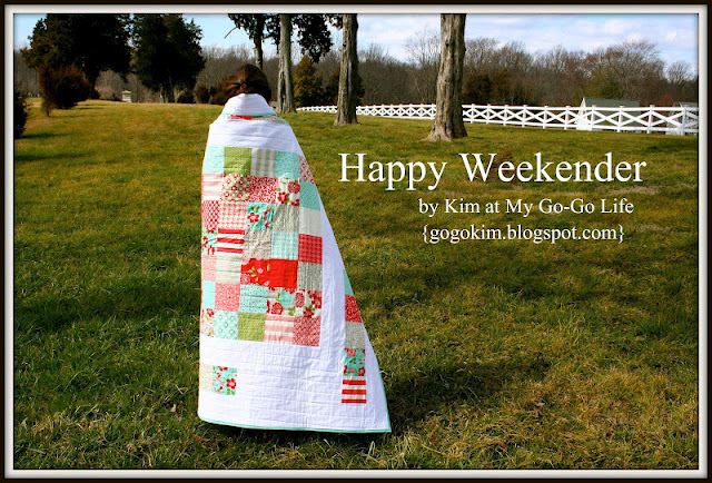 Happy Weekender on Moda Bake Shop {tutorial}