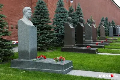 Mausoleum Lenins auf dem Roten Platz in Moskau