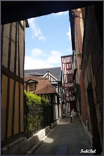 Vieux quartier de Rouen