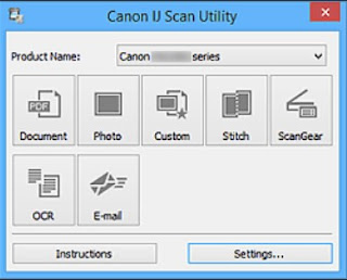 Canon IJ Scan Utility Download Free For Windows 10, 7, 8/8 ...