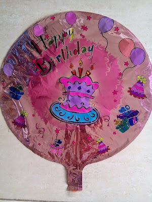 Balon Foil Dekorasi Happy Birthday (FD HB01)