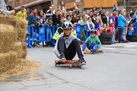 Bajada de goitiberas de las fiestas de Rontegi