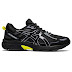 Sepatu Sneakers Asics Gel Venture 6 Trainers Black Black 138653808