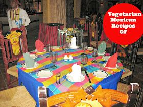 Festive Mexican tablescape