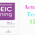 Listening Comprehensive TOEIC Training - Actual Test 15