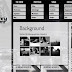 x10 Masonry Transparent Blogger Template