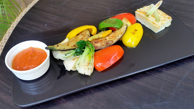 Grilled Halloumi