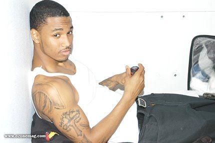 house hair tattoo trey songz