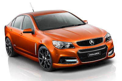 2014 Holden Commodore SSV