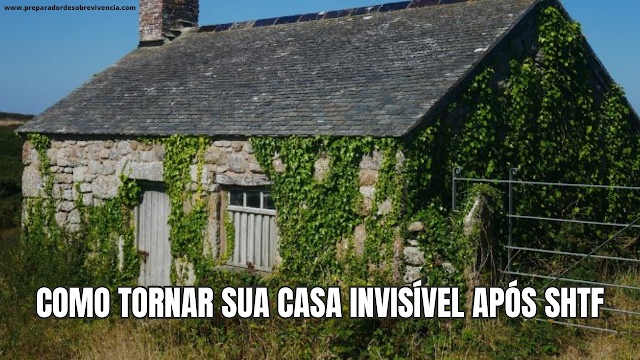 Como tornar sua casa invisível