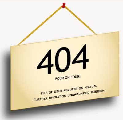 Hướng dẫn chuyển hướng Error 404 về trang chủ Blogspot