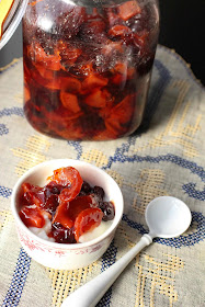 recette confiture coings et canneberges