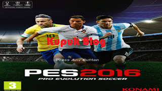 Cara Merubah Tampilan Pes 6 Seperti Pes 2016 Terbaru