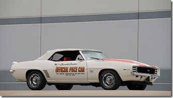 Chevrolet Camaro Pace Car 2011 c