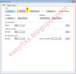 How to use Service Tool v.3200 - 01