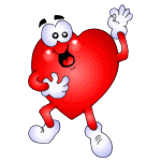 Resultado de imagen de gifs animados corazon