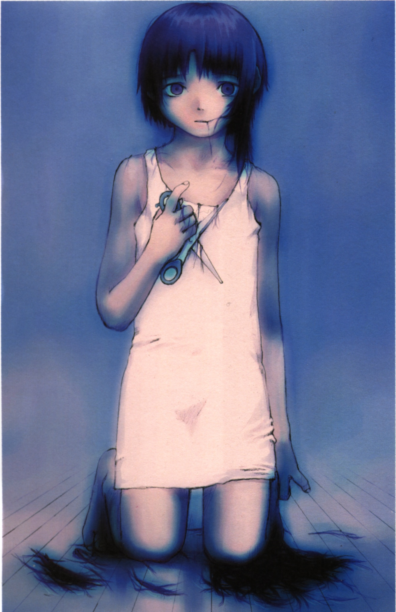 Stunning Serial Experiments Lain Pic