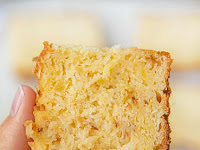 Pineapple Coconut Bread