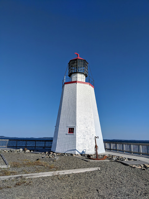 Маяк Сент-Ендрюс, Нью-Брансвік, Канада (St. Andrews (Pendlebury) Lighthouse. St. Andrews, Canada)