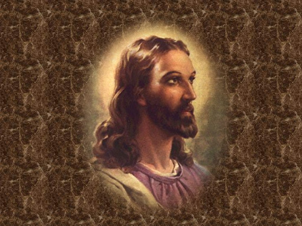 Ahad Blog Gambar Wajah Yesus  Tuhan Kristen