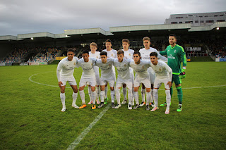 El Barakaldo CF cae 0-1 ante el Real Madrid Castilla