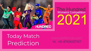 Match 32nd The Hundred Womens Competition: LNSW vs WEFW Today cricket match prediction 100 sure