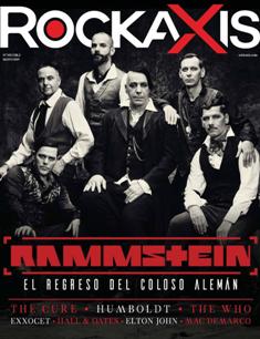 RockAxis 192 - Mayo 2019 | TRUE PDF | Mensile | Musica | Metal | Rock | Recensioni
RockAxis é una revista criada con o objetivo de movimentar a cena de Rock y Metal nacional y Internacional.