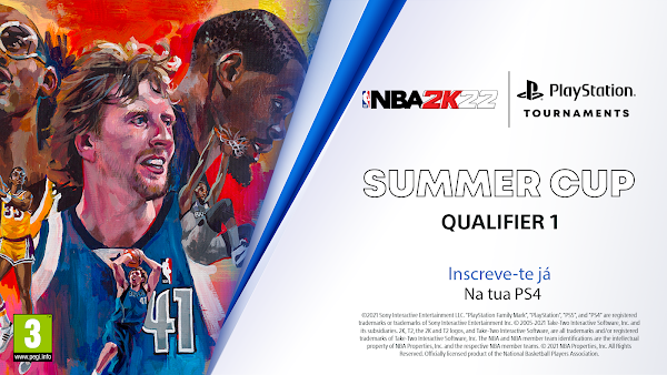 PlayStation® anuncia torneio de NBA 2K22 para os jogadores da PlayStation 4