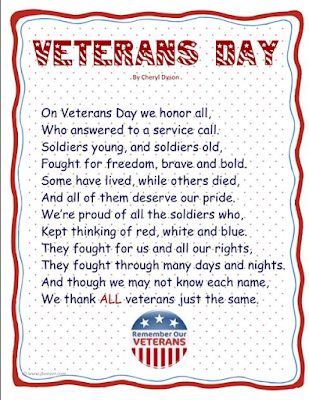 http://www.apples4theteacher.com/holidays/veterans-day/poems-rhymes/veterans-day.html