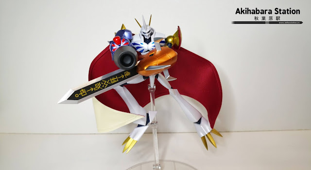 Review de la figura S.H.Figuarts Omegamon - Premium Color Edition de Digimon Adventure - Tamashii Nations