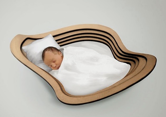 16. Bayi tidur di Awan --- Cloud Crib