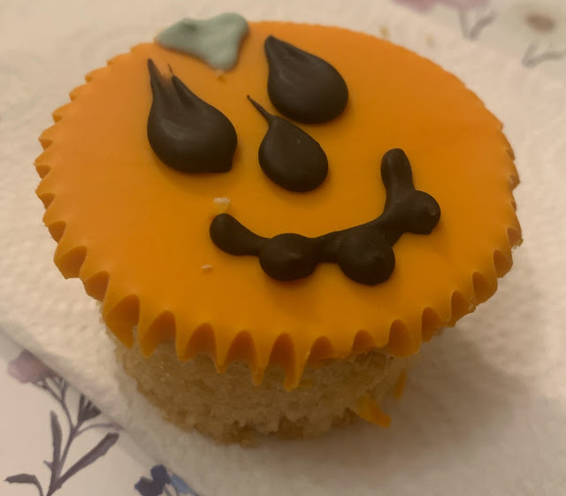 Spooky Pumpkin Cupcakes (Morrisons)