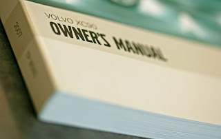 property owner's manual