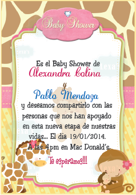 Kit Imprimible baby shower gratis