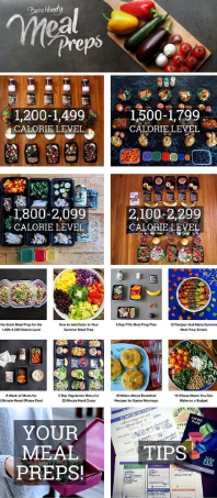 meal prep ideas
