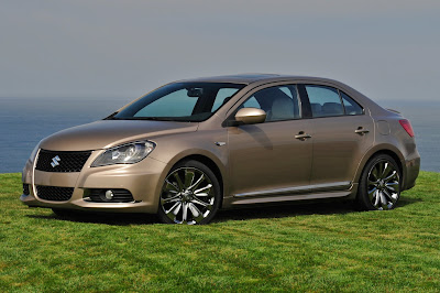 Maruti Suzuki Kizashi Released in India