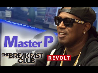 Master P at The Breakfast Club